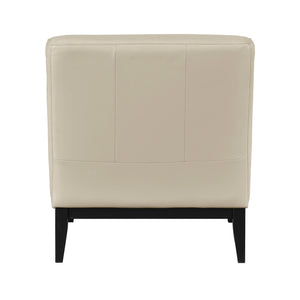 Hayes Leather Accent Chair