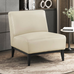 Hayes Leather Accent Chair