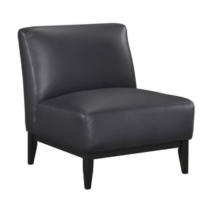 Hayes Leather Accent Chair