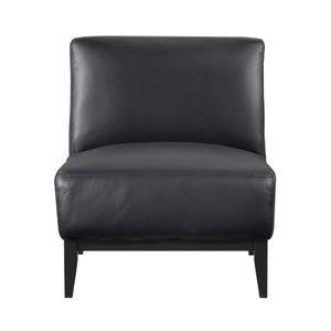 Hayes Leather Accent Chair