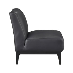 Hayes Leather Accent Chair
