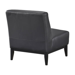 Hayes Leather Accent Chair