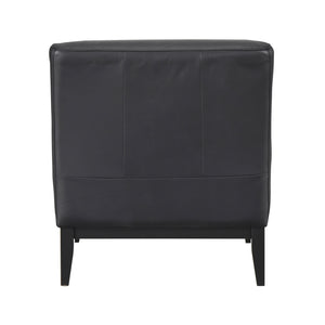 Hayes Leather Accent Chair