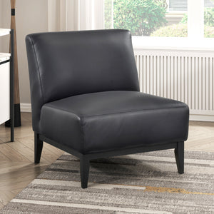 Hayes Leather Accent Chair