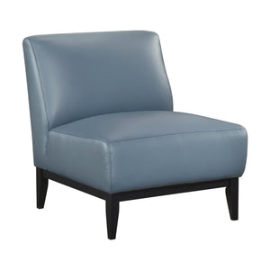 Hayes Leather Accent Chair
