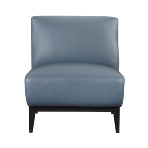Hayes Leather Accent Chair