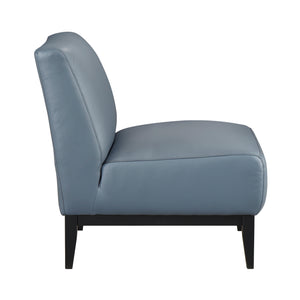 Hayes Leather Accent Chair