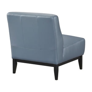 Hayes Leather Accent Chair