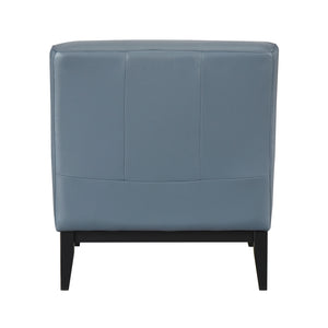 Hayes Leather Accent Chair