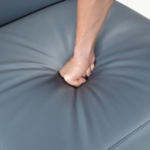 Hayes Leather Accent Chair
