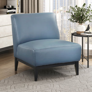 Hayes Leather Accent Chair