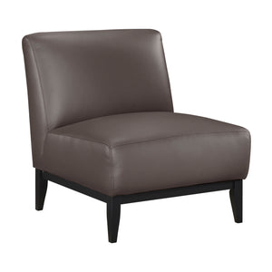 Hayes Leather Accent Chair