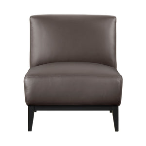 Hayes Leather Accent Chair