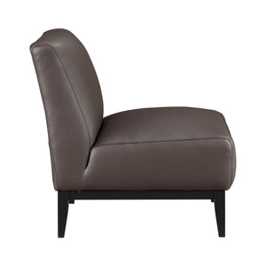 Hayes Leather Accent Chair