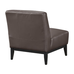 Hayes Leather Accent Chair