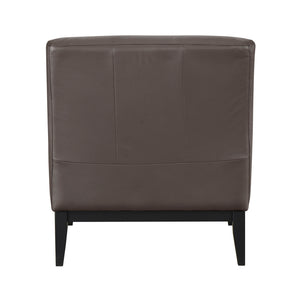 Hayes Leather Accent Chair