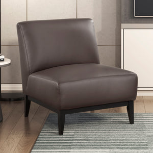 Hayes Leather Accent Chair