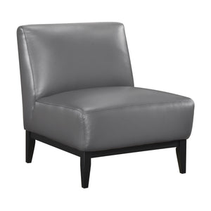 Hayes Leather Accent Chair