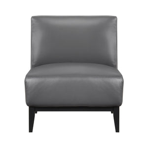 Hayes Leather Accent Chair