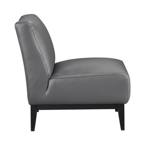 Hayes Leather Accent Chair