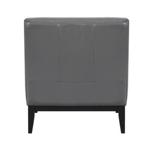 Hayes Leather Accent Chair
