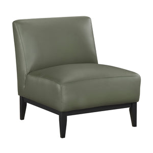 Hayes Leather Accent Chair