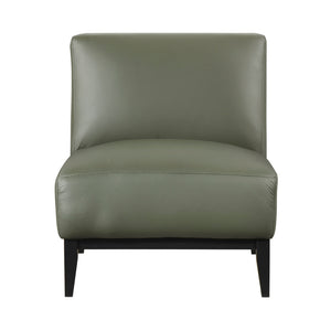 Hayes Leather Accent Chair