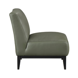 Hayes Leather Accent Chair