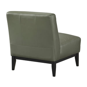 Hayes Leather Accent Chair