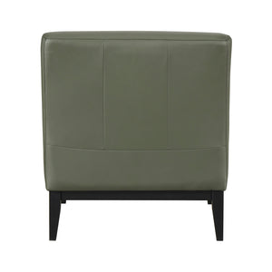 Hayes Leather Accent Chair