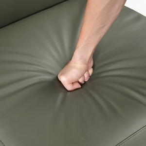 Hayes Leather Accent Chair