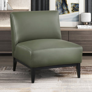 Hayes Leather Accent Chair