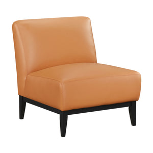 Hayes Leather Accent Chair