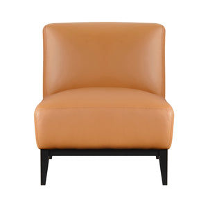 Hayes Leather Accent Chair