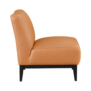 Hayes Leather Accent Chair