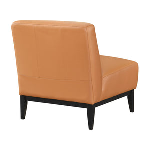 Hayes Leather Accent Chair