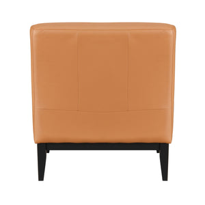 Hayes Leather Accent Chair