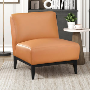 Hayes Leather Accent Chair