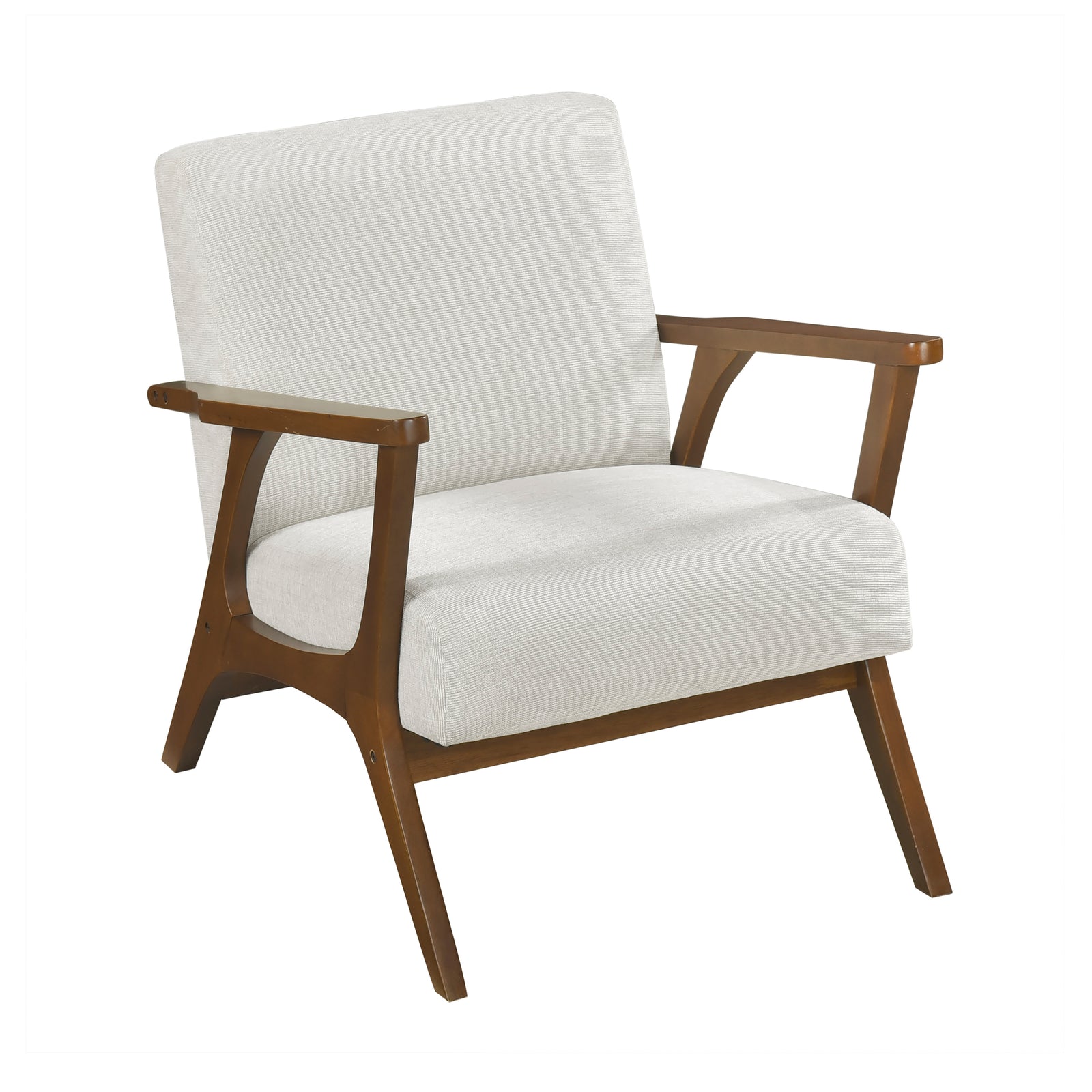 Sutton Chenille Fabric Accent Chair