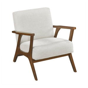 Sutton Chenille Fabric Accent Chair