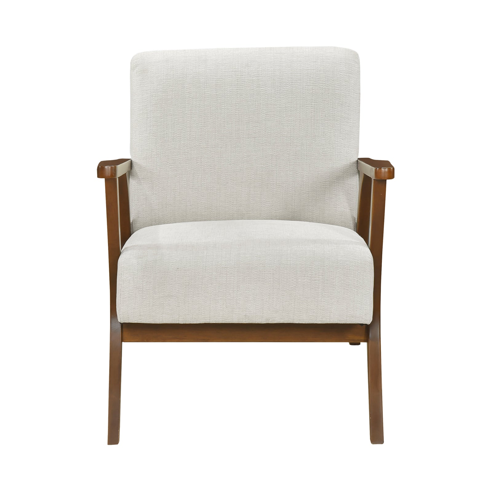 Sutton Chenille Fabric Accent Chair