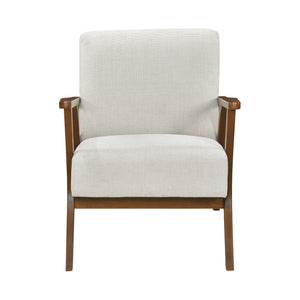 Sutton Chenille Fabric Accent Chair