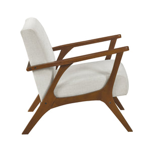 Sutton Chenille Fabric Accent Chair