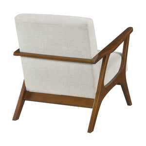 Sutton Chenille Fabric Accent Chair
