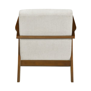 Sutton Chenille Fabric Accent Chair