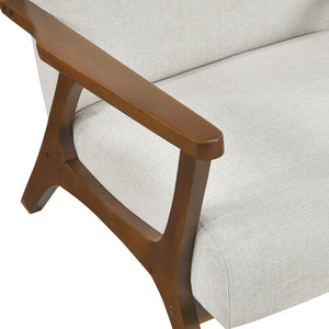 Sutton Chenille Fabric Accent Chair