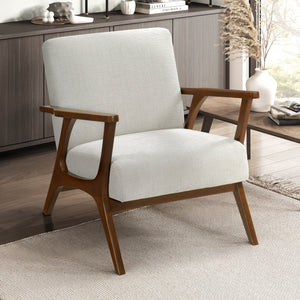 Sutton Chenille Fabric Accent Chair