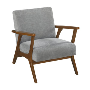 Sutton Chenille Fabric Accent Chair
