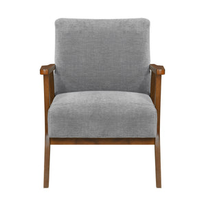 Sutton Chenille Fabric Accent Chair
