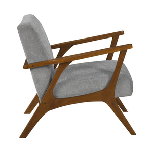 Sutton Chenille Fabric Accent Chair